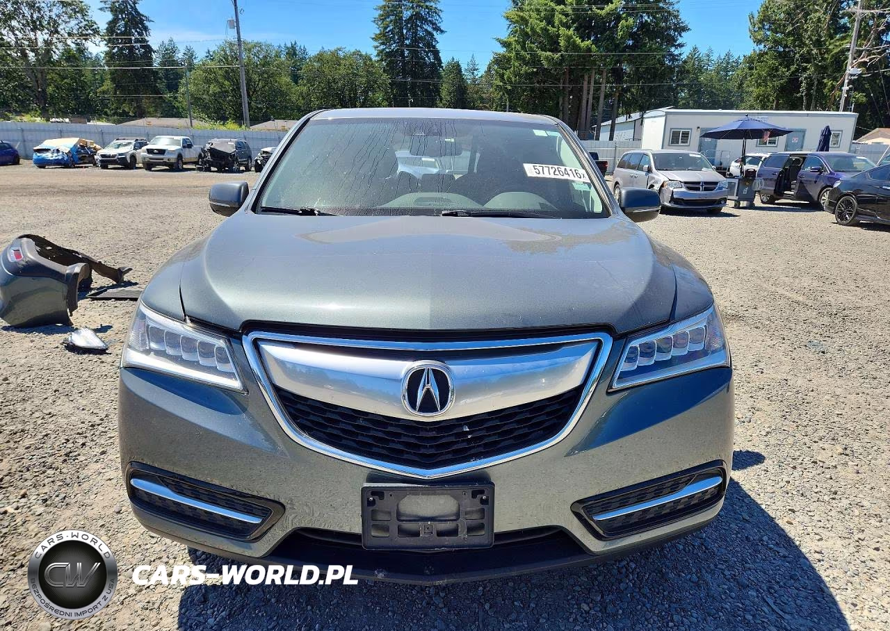 2015 Acura Mdx Technology VIN:5FRYD4H49FB021864 - 5