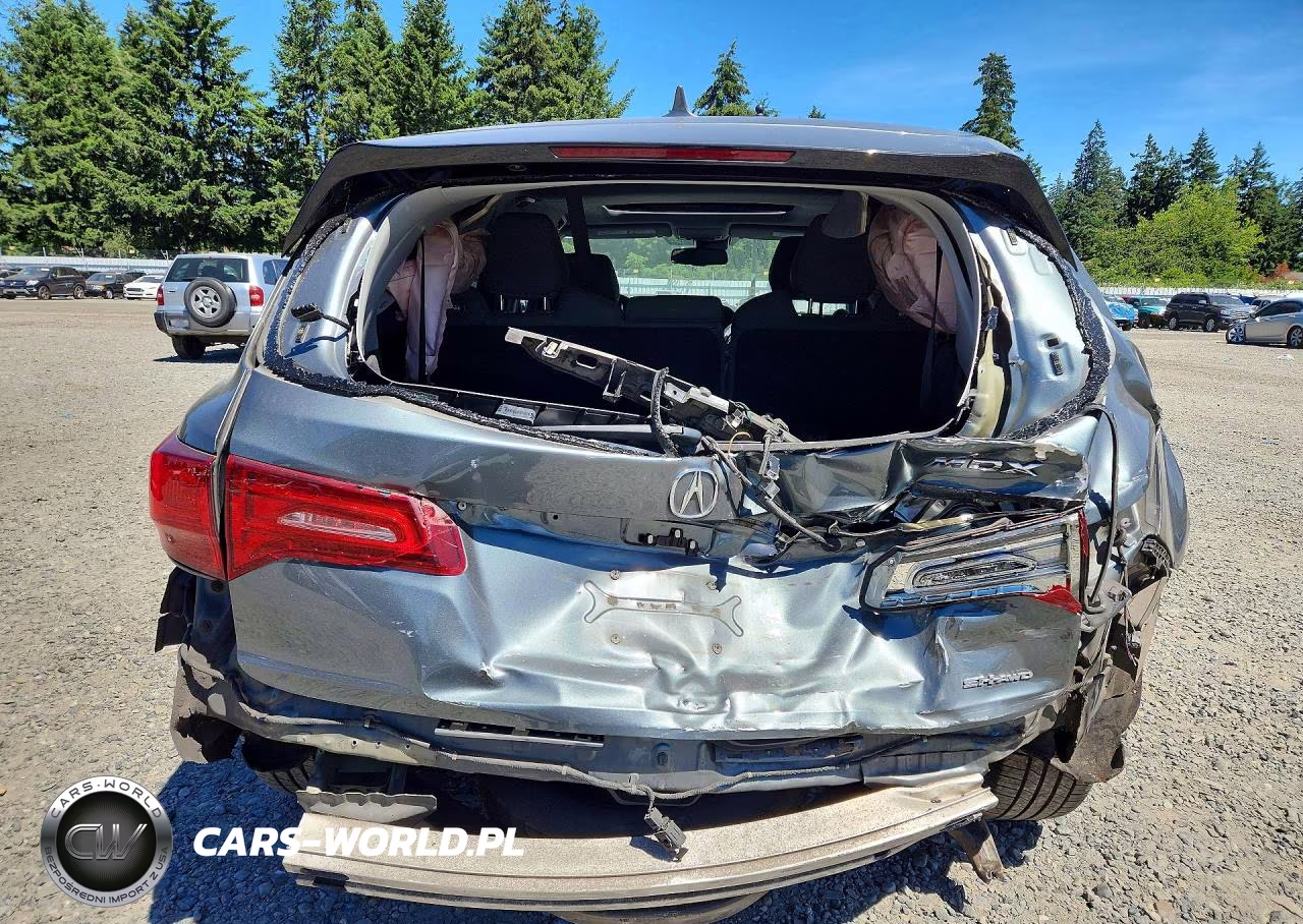 2015 Acura Mdx Technology VIN:5FRYD4H49FB021864 - 6