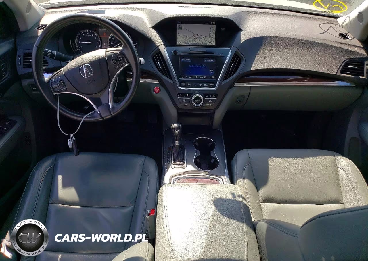 2015 Acura Mdx Technology VIN:5FRYD4H49FB021864 - 8