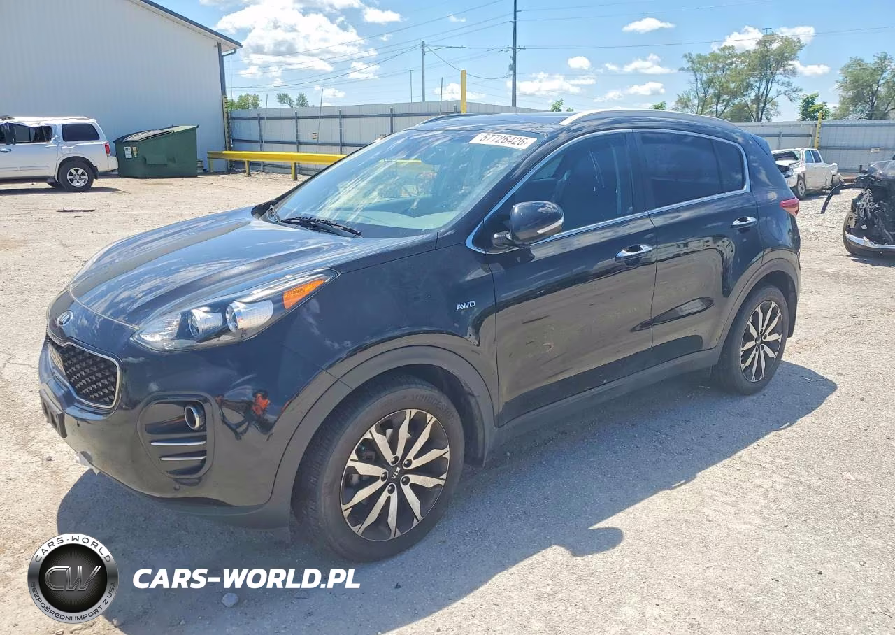 2017 Kia Sportage Ex – zdjęcie 1 z 13