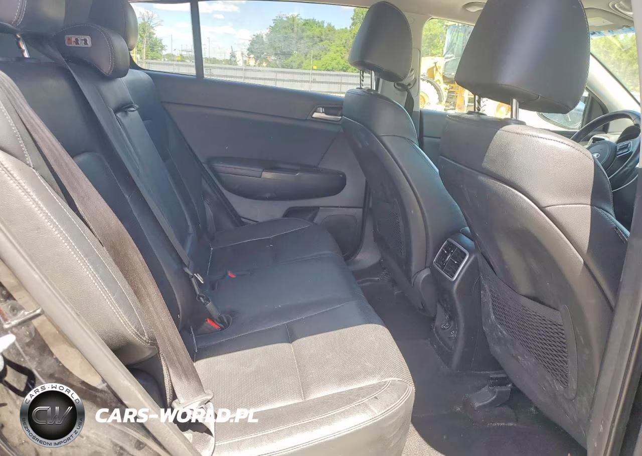 2017 Kia Sportage Ex VIN:KNDPNCAC9H7124250 - 11
