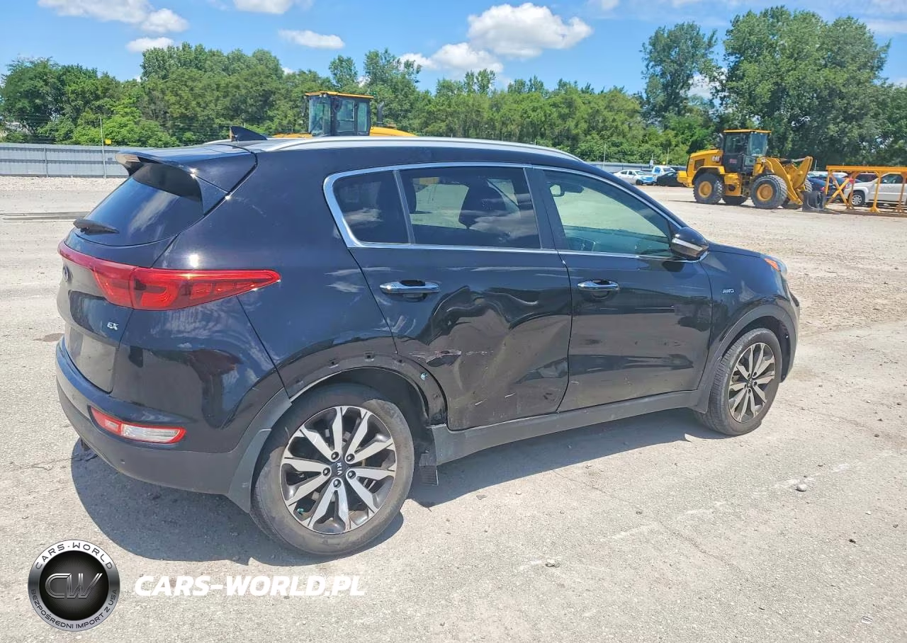 2017 Kia Sportage Ex VIN:KNDPNCAC9H7124250 - 3