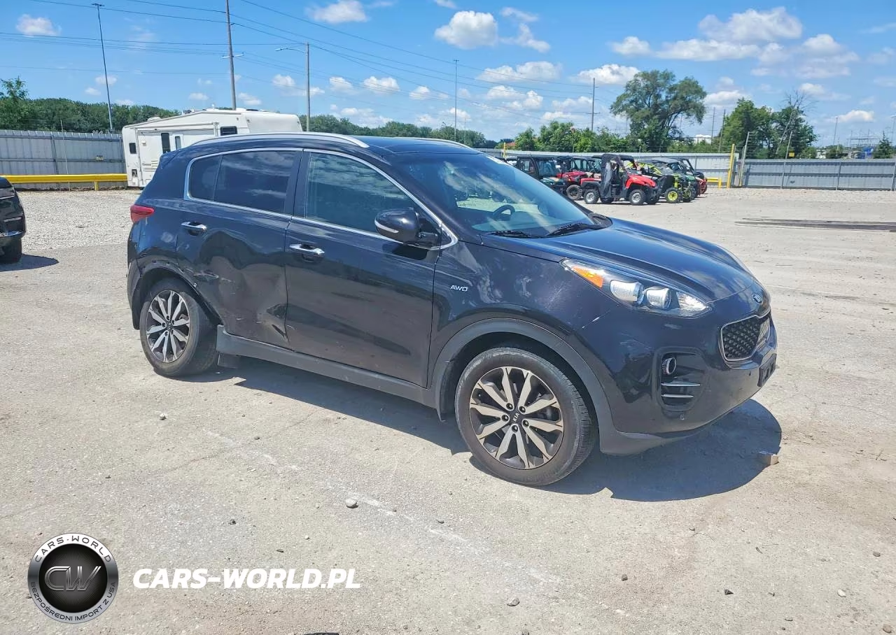 2017 Kia Sportage Ex VIN:KNDPNCAC9H7124250 - 4