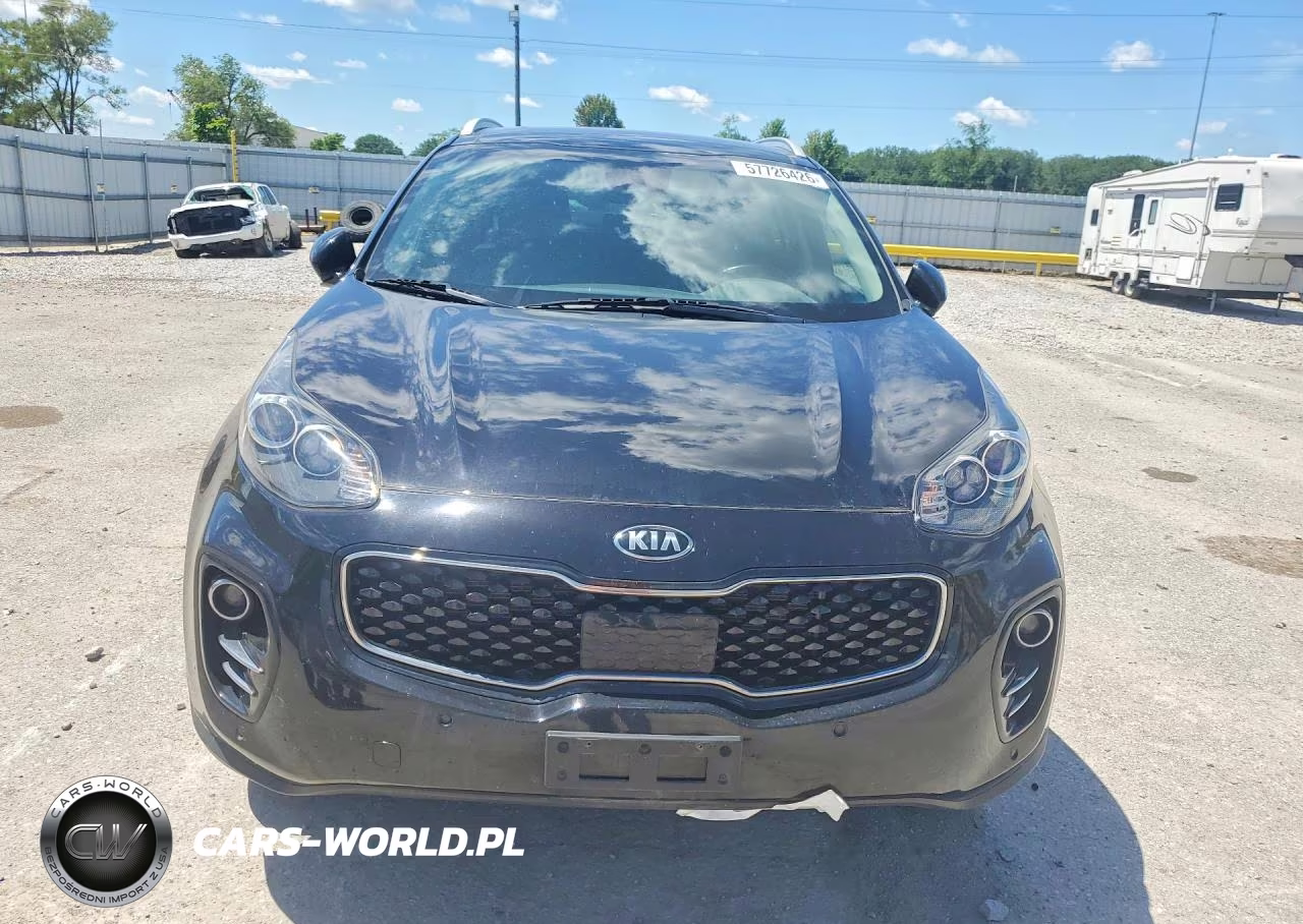 2017 Kia Sportage Ex VIN:KNDPNCAC9H7124250 - 5
