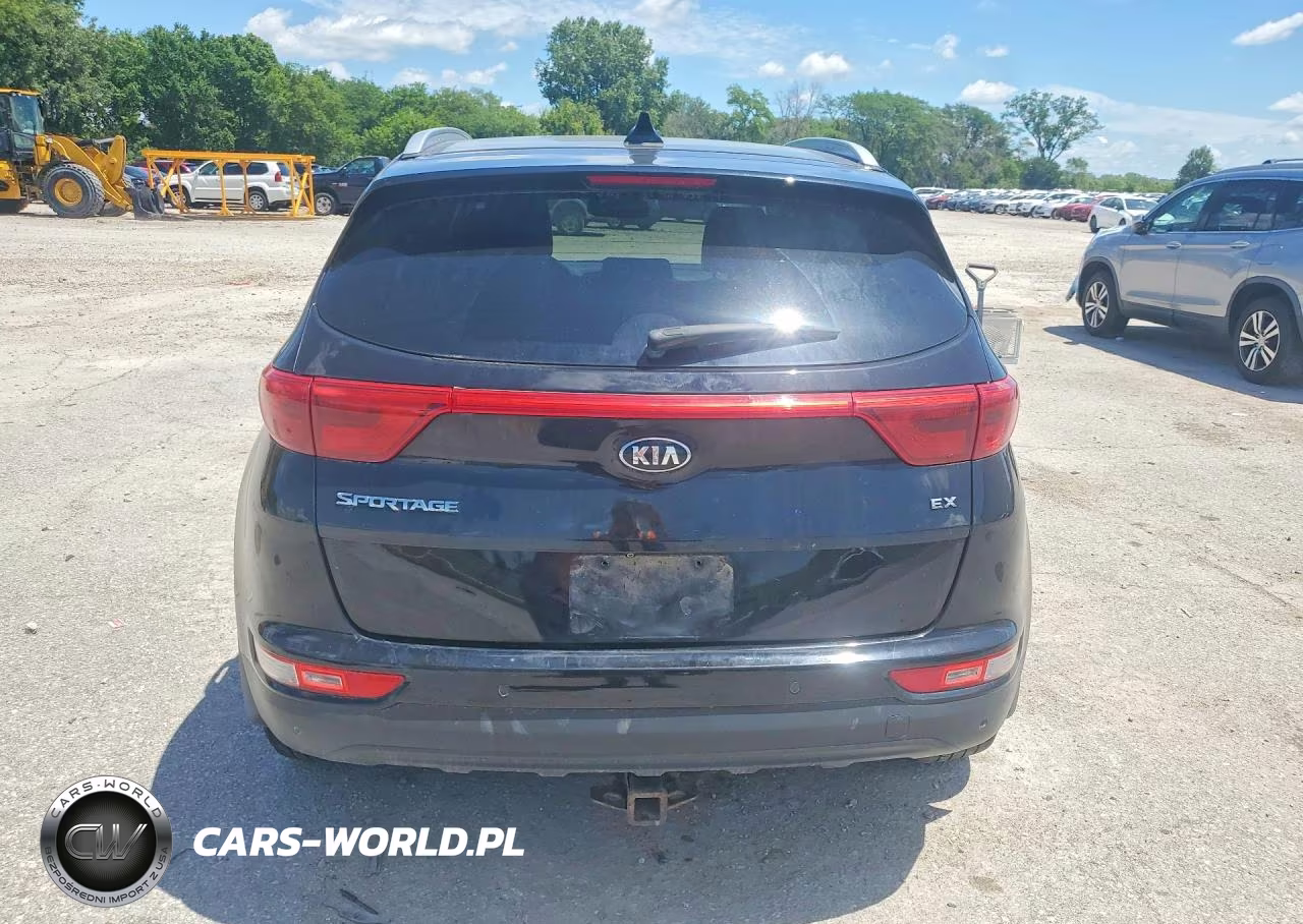 2017 Kia Sportage Ex VIN:KNDPNCAC9H7124250 - 6
