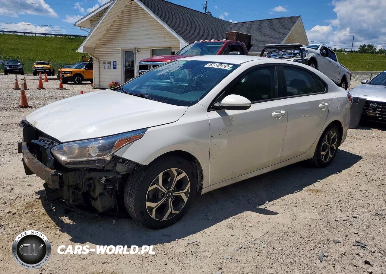 2019 Kia Forte Lxs VIN:3KPF24AD0KE062134 - 1