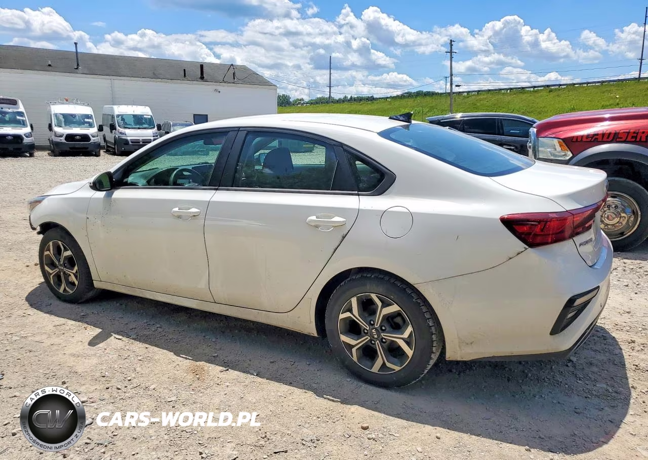 2019 Kia Forte Lxs VIN:3KPF24AD0KE062134 - 2