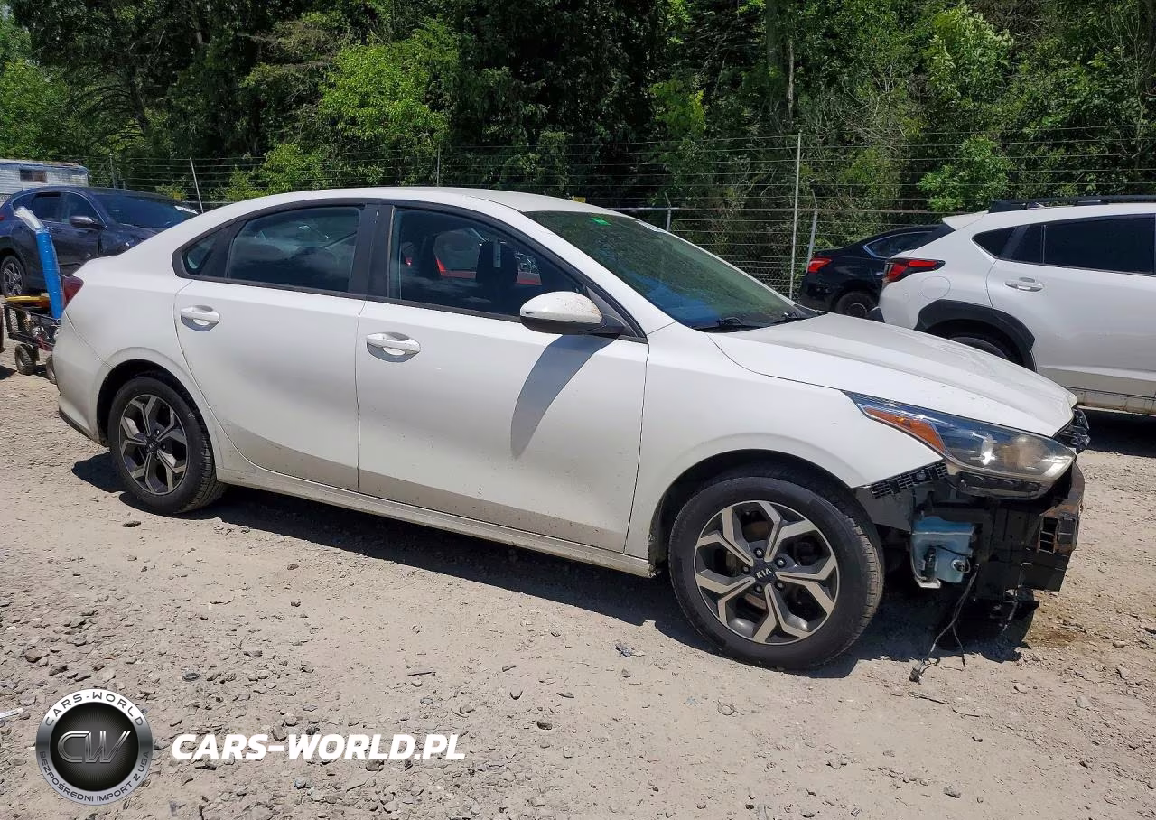 2019 Kia Forte Lxs VIN:3KPF24AD0KE062134 - 4