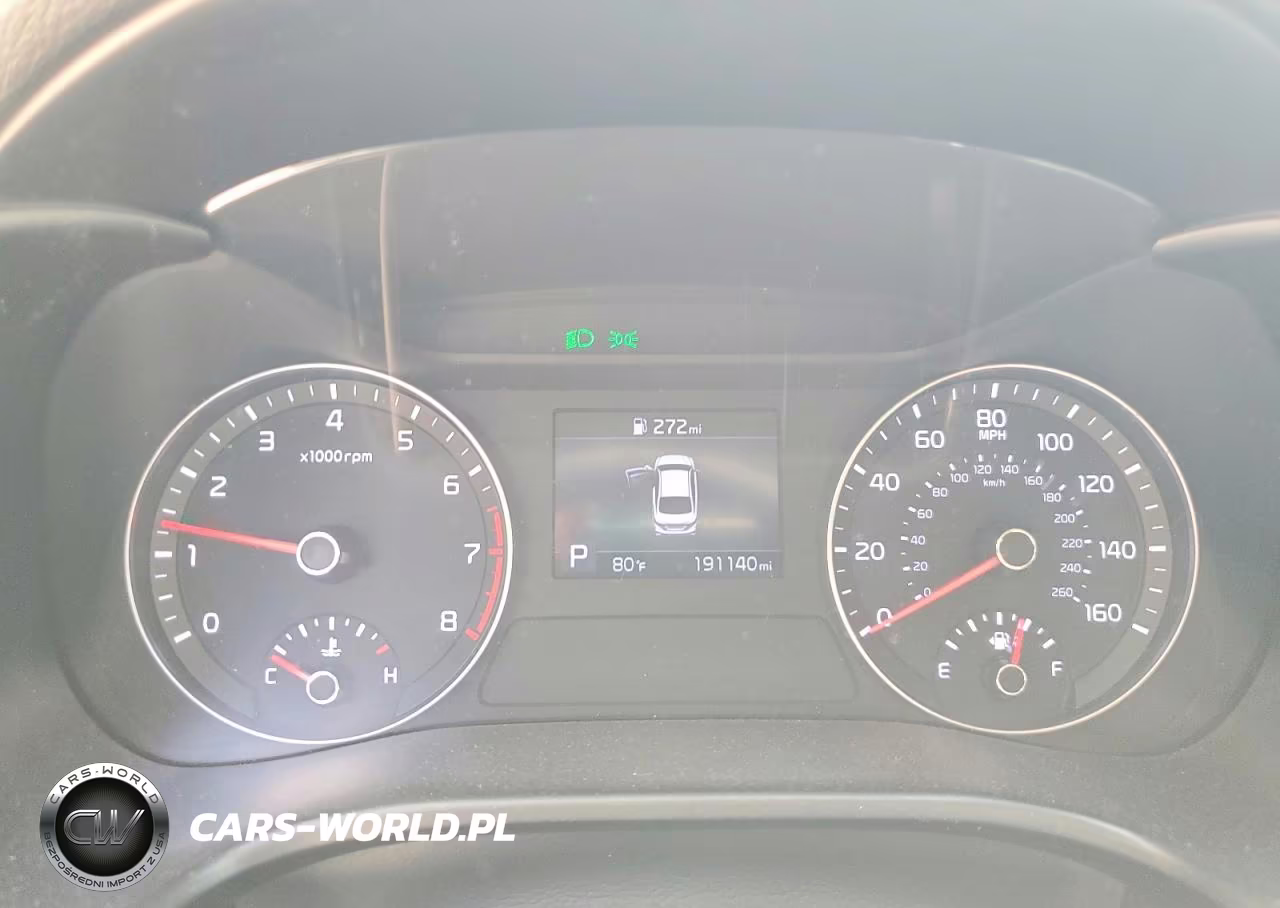 2019 Kia Forte Lxs VIN:3KPF24AD0KE062134 - 9