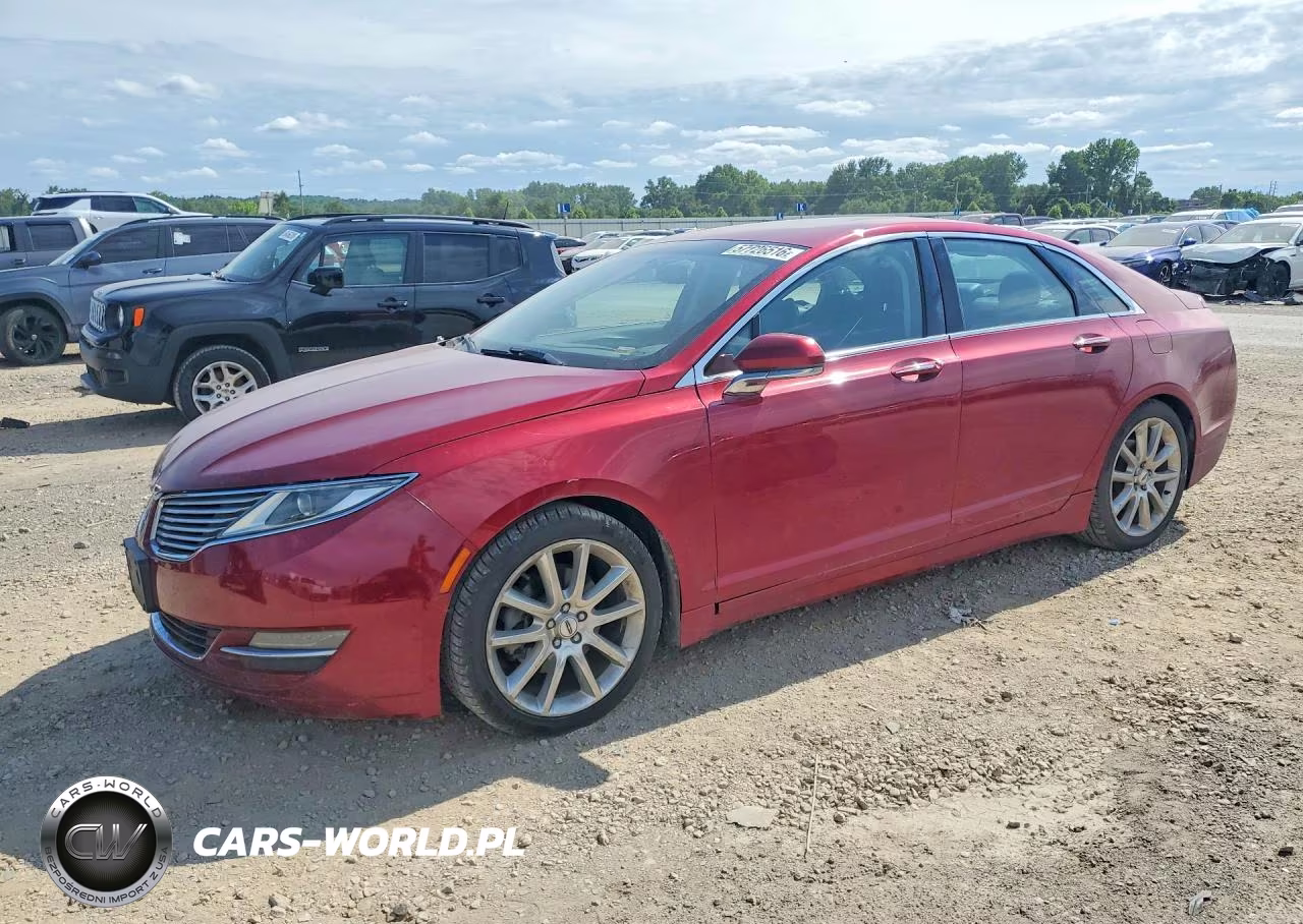 2013 Lincoln Mkz