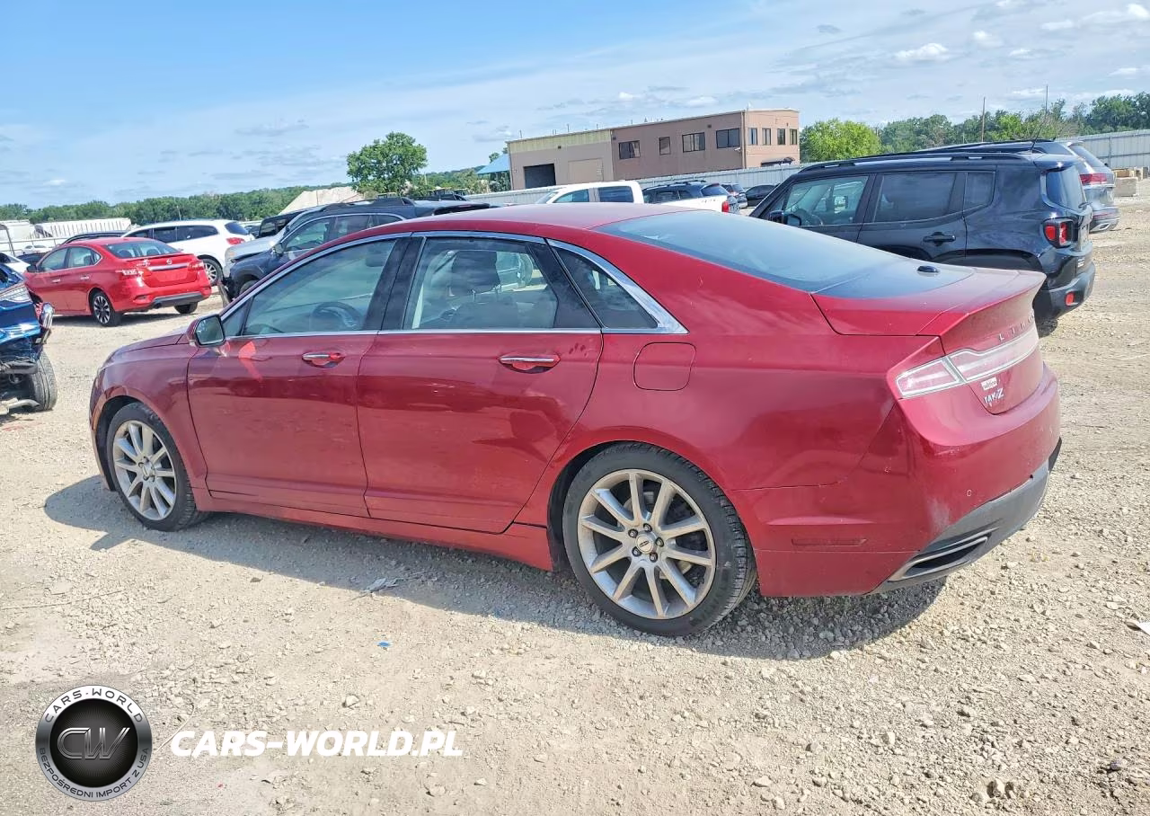 2013 Lincoln Mkz VIN:3LN6L2J93DR800724 - 2