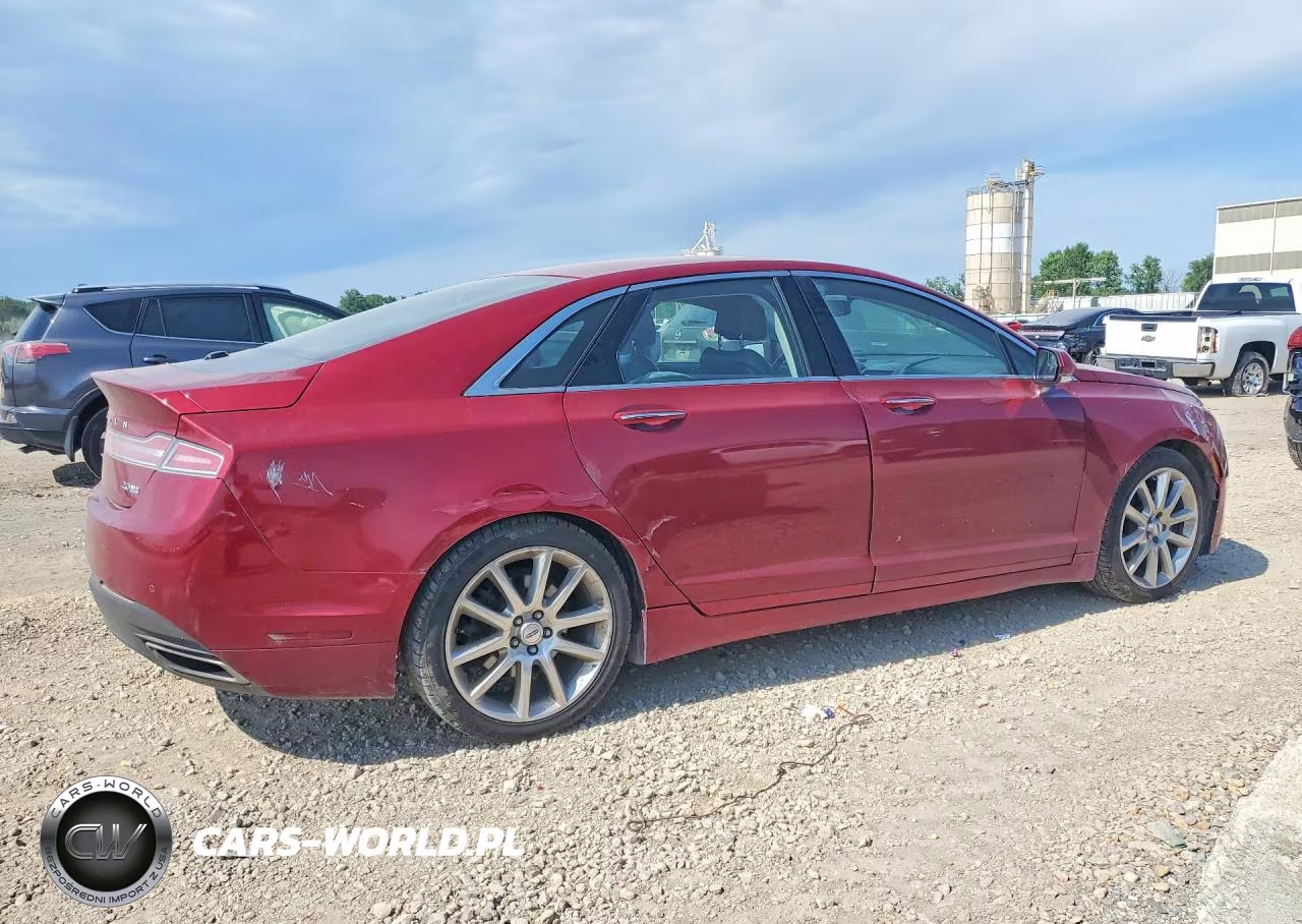 2013 Lincoln Mkz VIN:3LN6L2J93DR800724 - 3