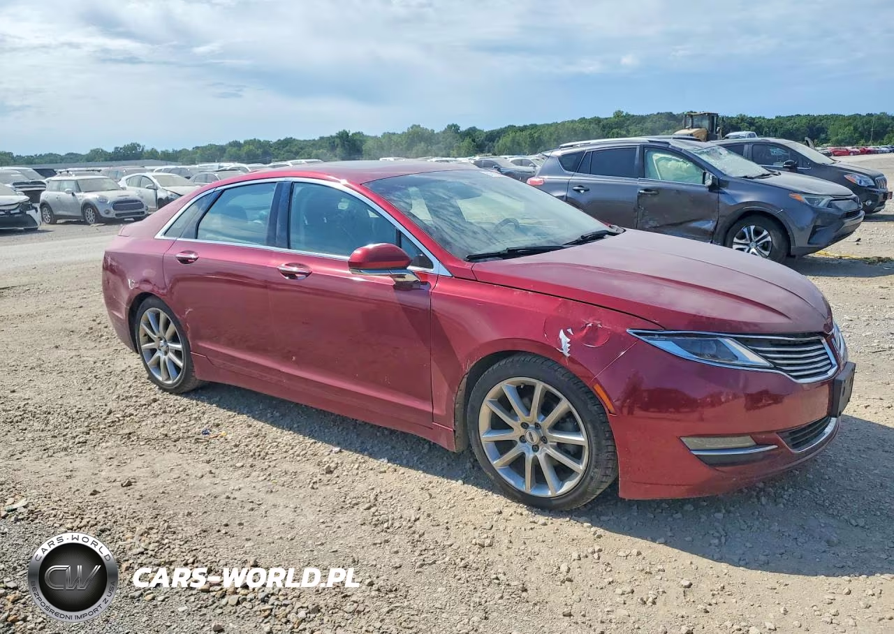 2013 Lincoln Mkz VIN:3LN6L2J93DR800724 - 4