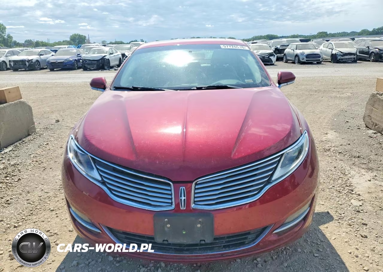 2013 Lincoln Mkz VIN:3LN6L2J93DR800724 - 5