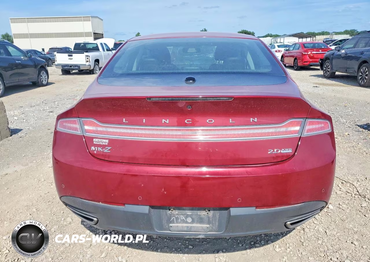 2013 Lincoln Mkz VIN:3LN6L2J93DR800724 - 6