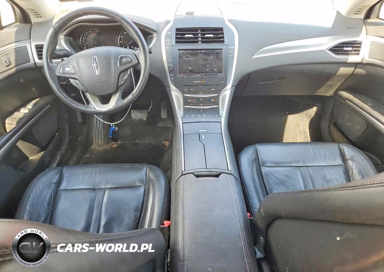 2013 Lincoln Mkz VIN:3LN6L2J93DR800724 - 8