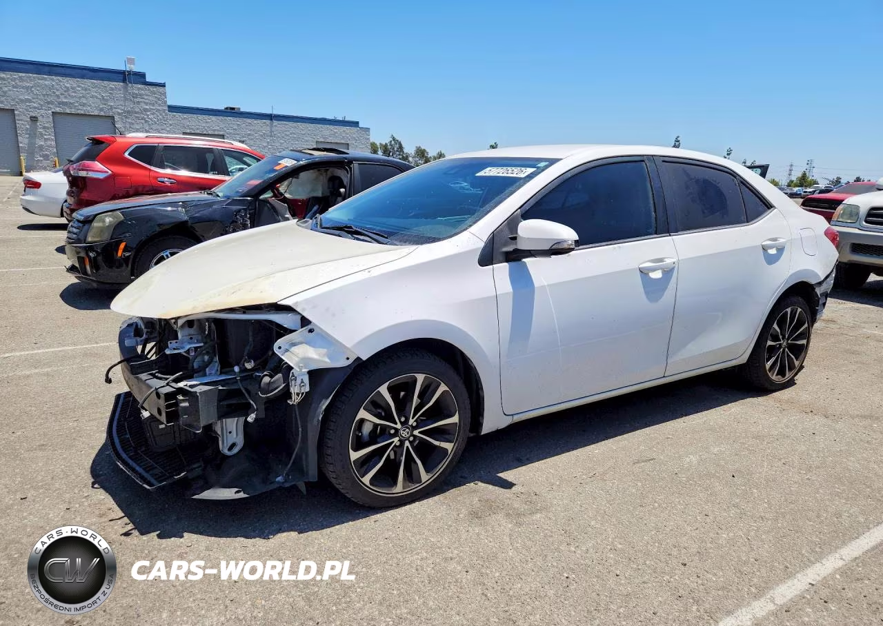 2019 Toyota Corolla Se