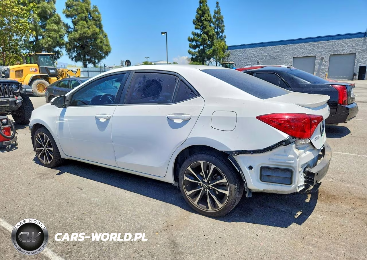 2019 Toyota Corolla Se VIN:2T1BURHE7KC125667 - 2