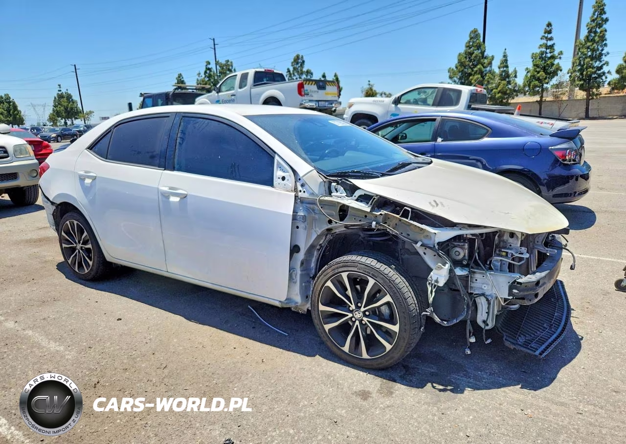 2019 Toyota Corolla Se VIN:2T1BURHE7KC125667 - 4