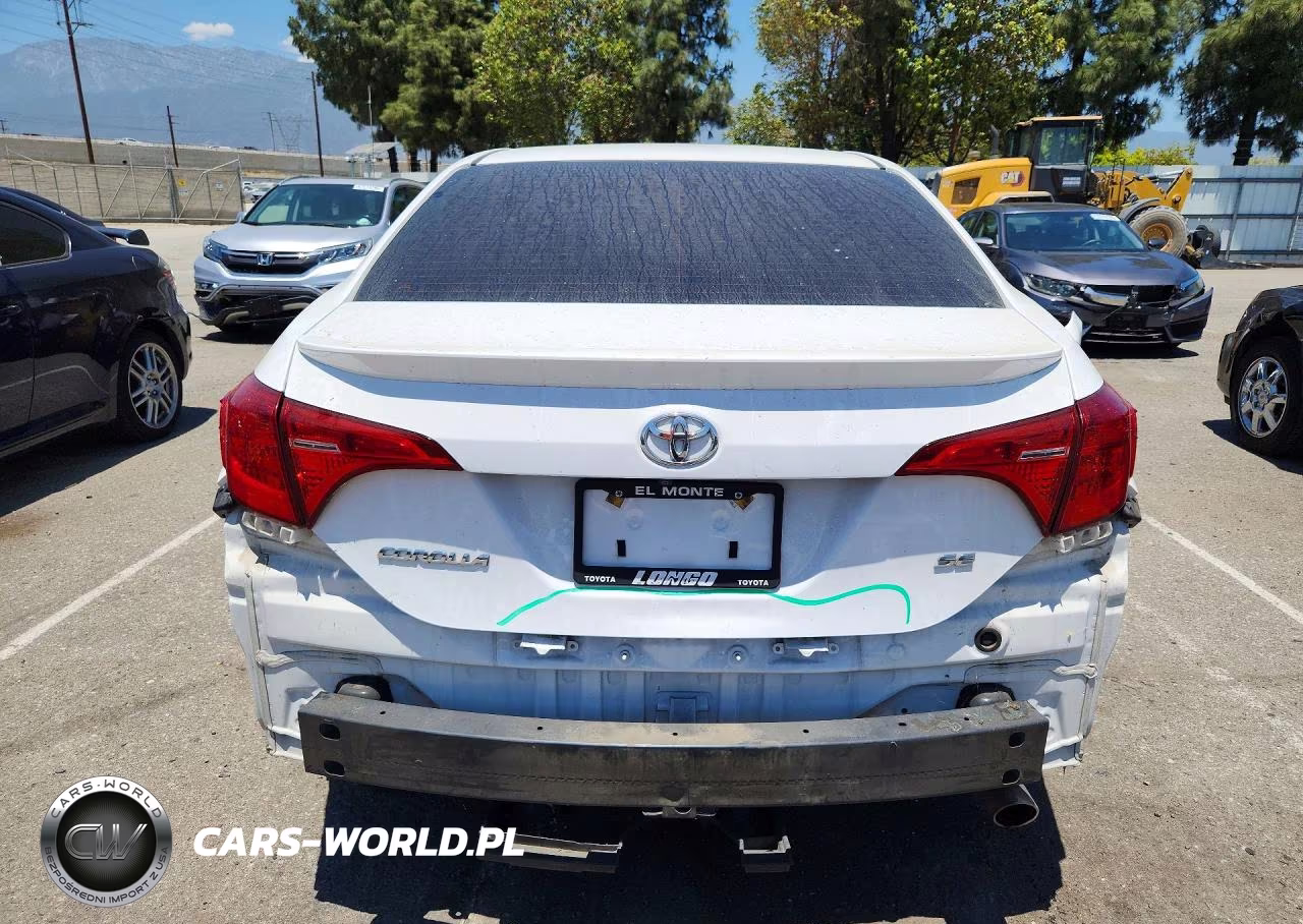 2019 Toyota Corolla Se VIN:2T1BURHE7KC125667 - 6