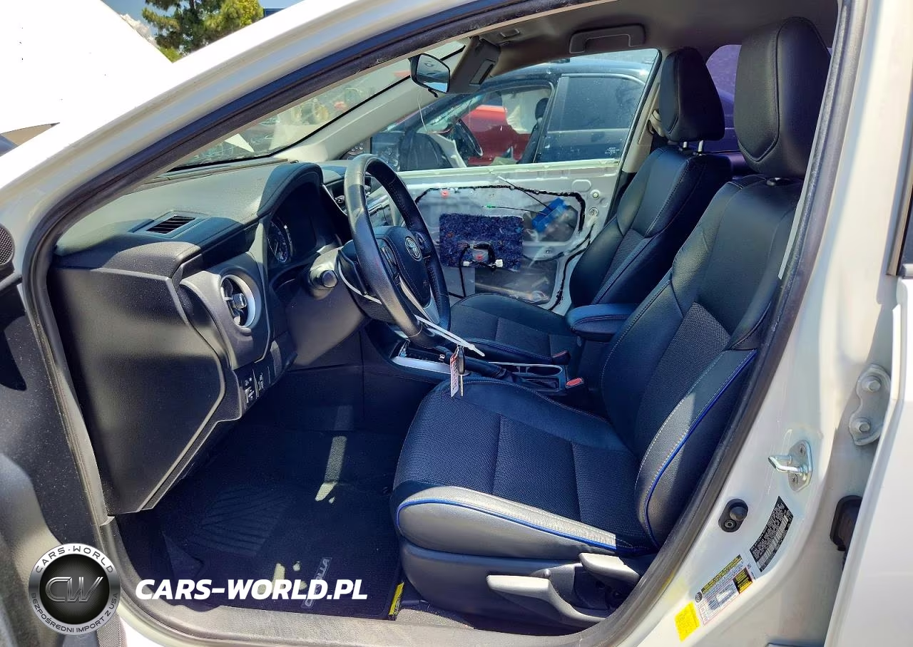 2019 Toyota Corolla Se VIN:2T1BURHE7KC125667 - 7