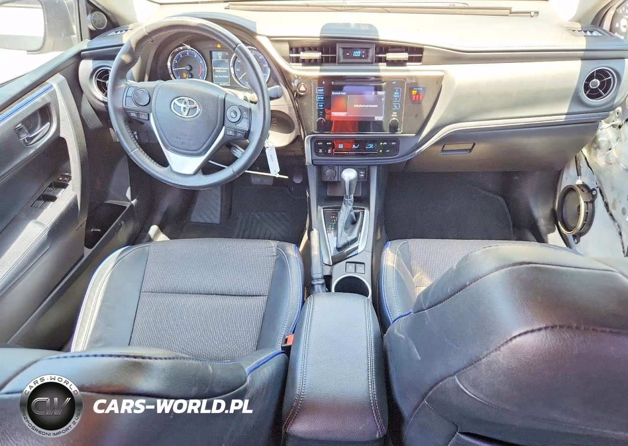 2019 Toyota Corolla Se VIN:2T1BURHE7KC125667 - 8