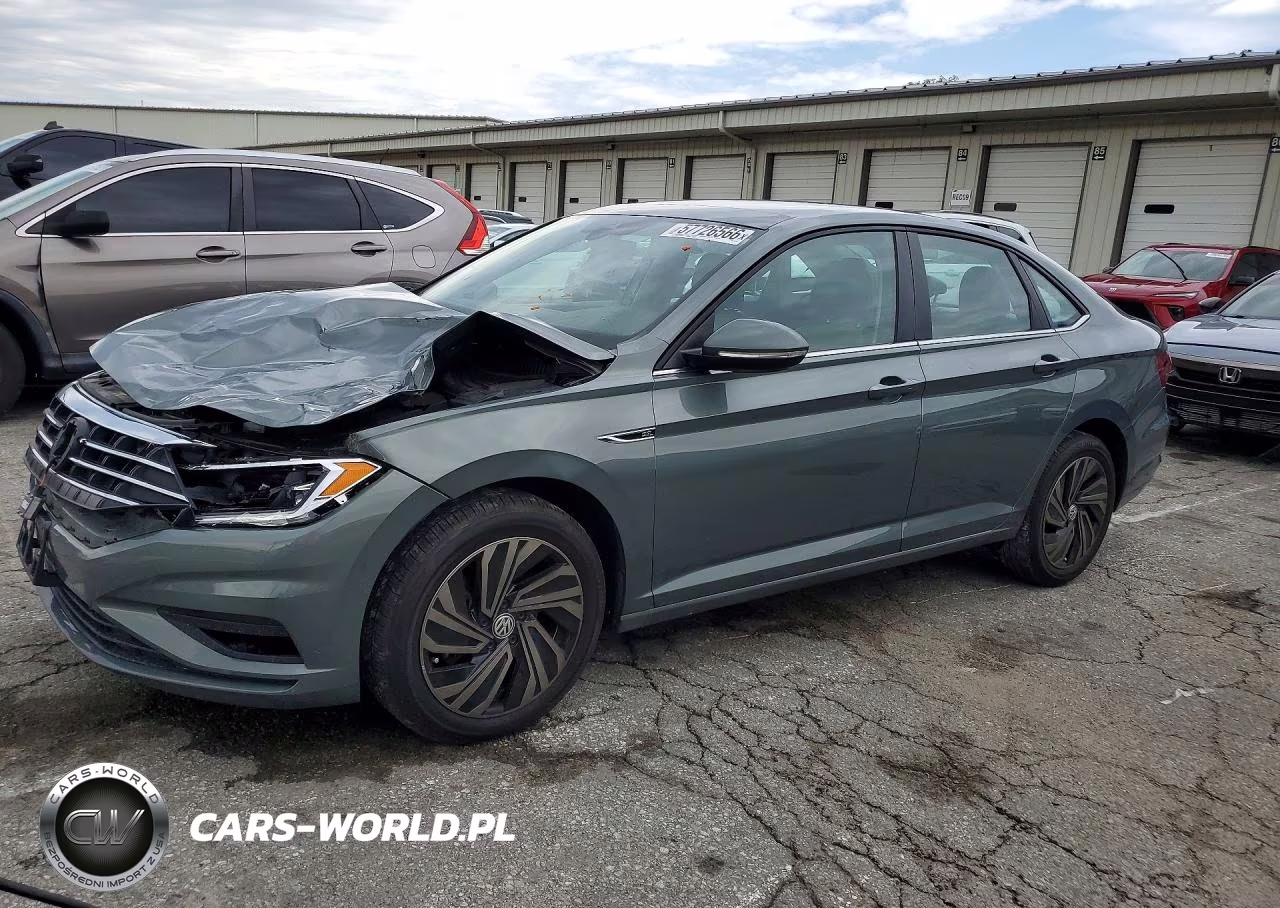 2019 Volkswagen Jetta Sel Premium