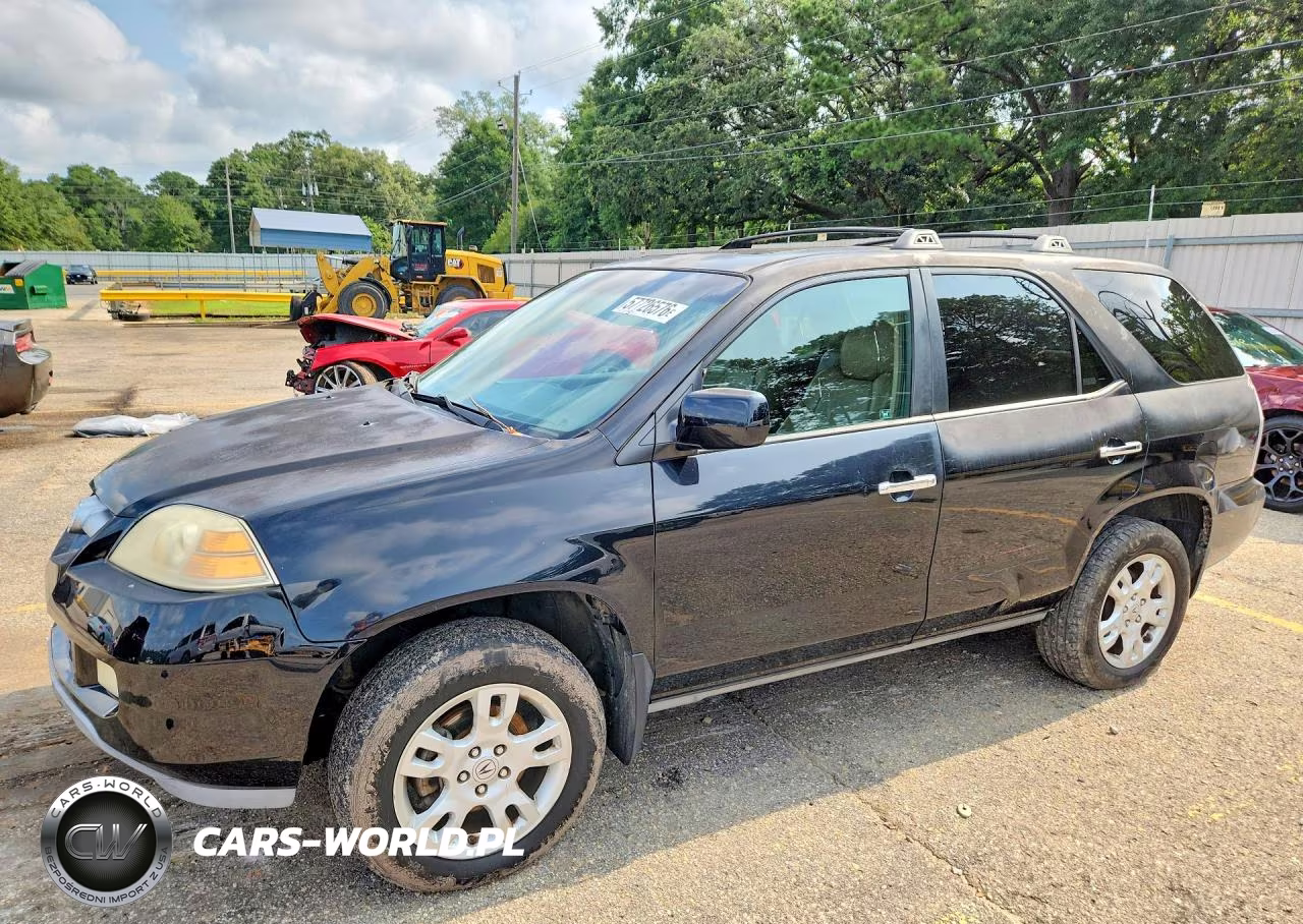 2006 Acura Mdx Touring