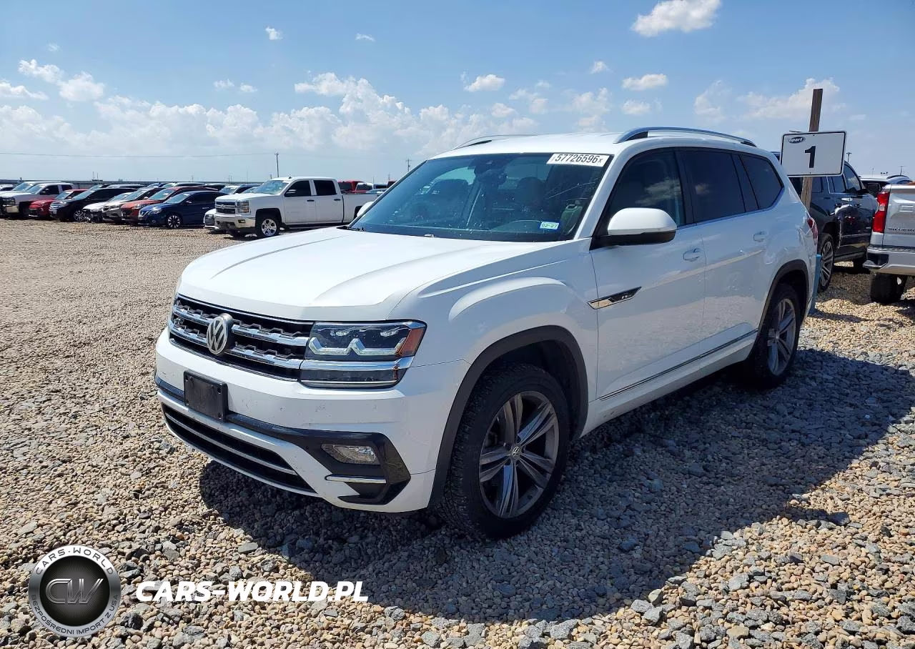 2019 Volkswagen Atlas Se