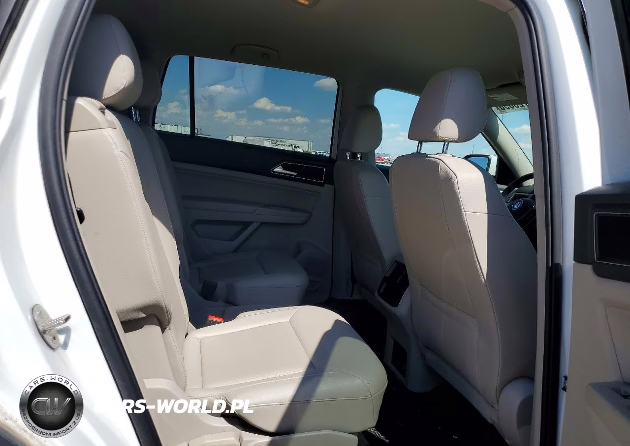 2019 Volkswagen Atlas Se VIN:1V2YR2CA9KC591499 - 11