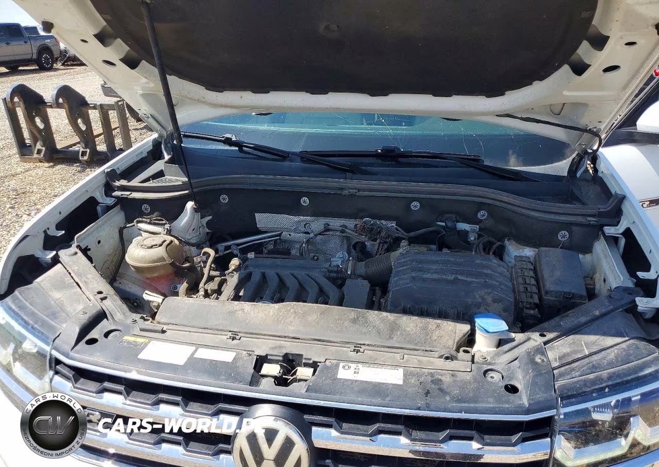 2019 Volkswagen Atlas Se VIN:1V2YR2CA9KC591499 - 12