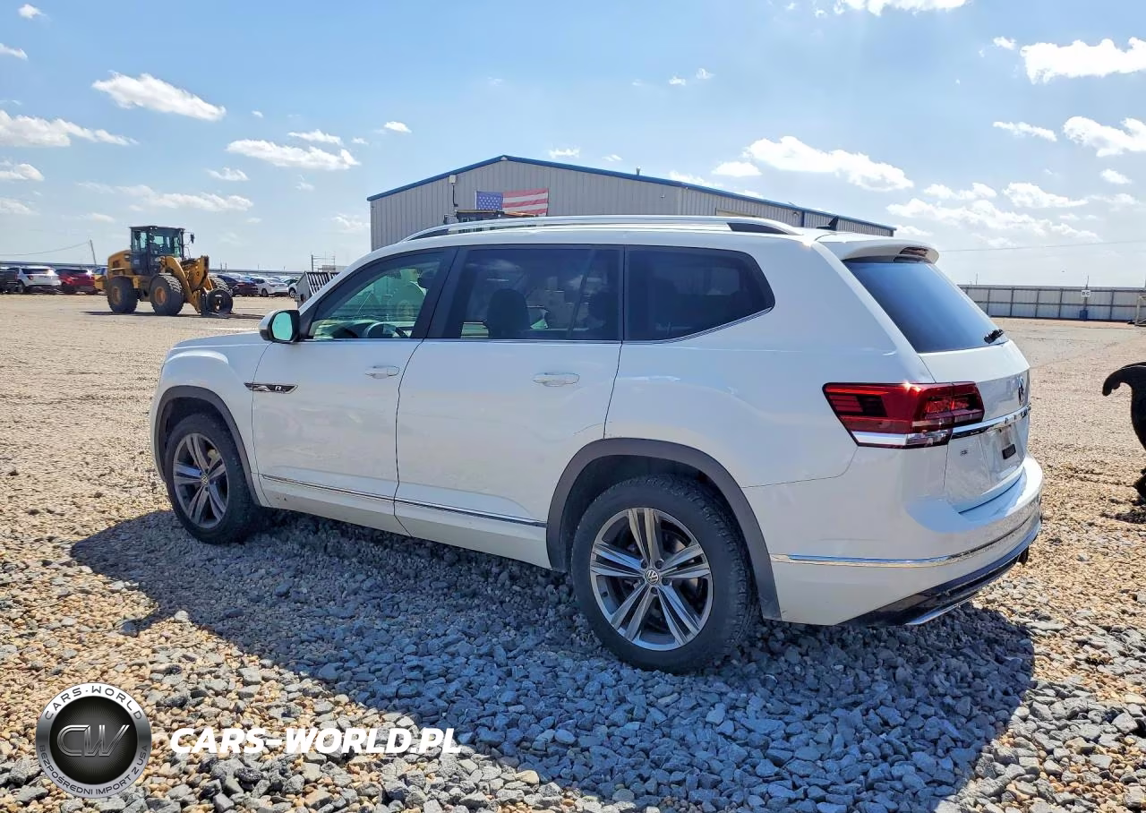 2019 Volkswagen Atlas Se VIN:1V2YR2CA9KC591499 - 2