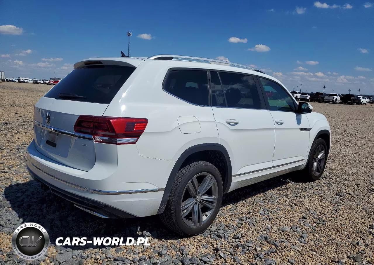 2019 Volkswagen Atlas Se VIN:1V2YR2CA9KC591499 - 3