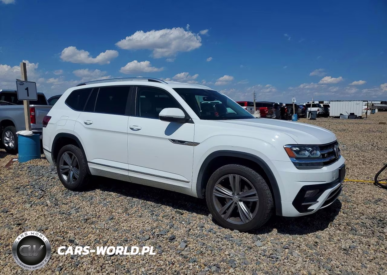2019 Volkswagen Atlas Se VIN:1V2YR2CA9KC591499 - 4