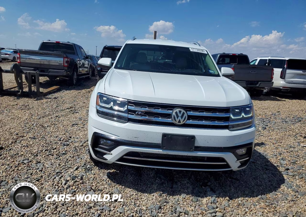 2019 Volkswagen Atlas Se VIN:1V2YR2CA9KC591499 - 5