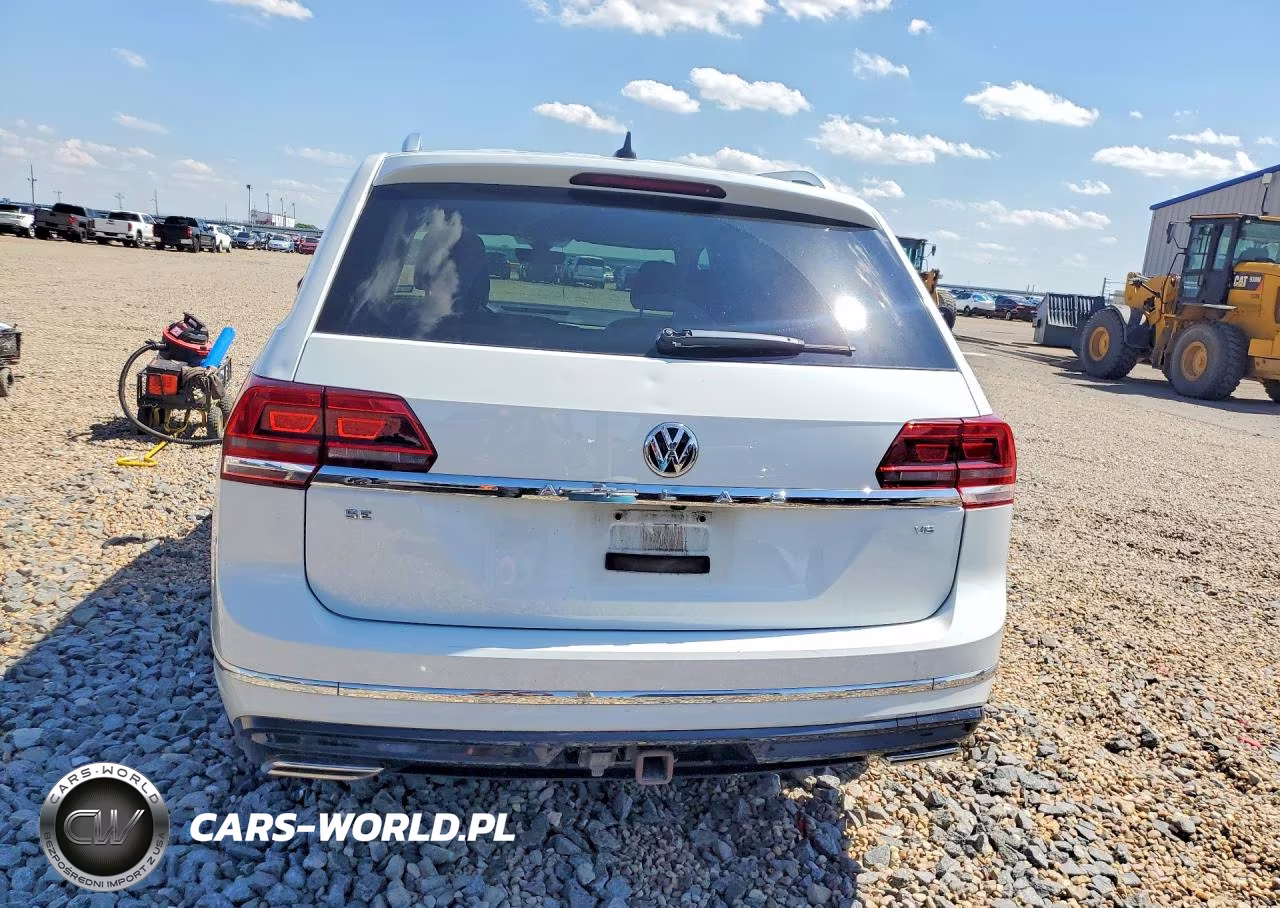 2019 Volkswagen Atlas Se VIN:1V2YR2CA9KC591499 - 6