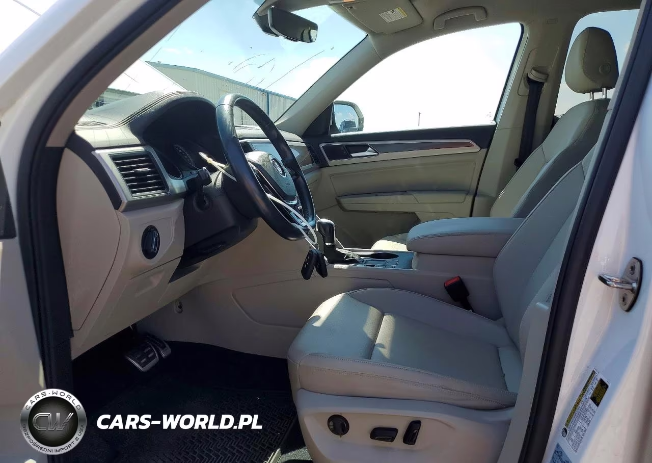 2019 Volkswagen Atlas Se VIN:1V2YR2CA9KC591499 - 7