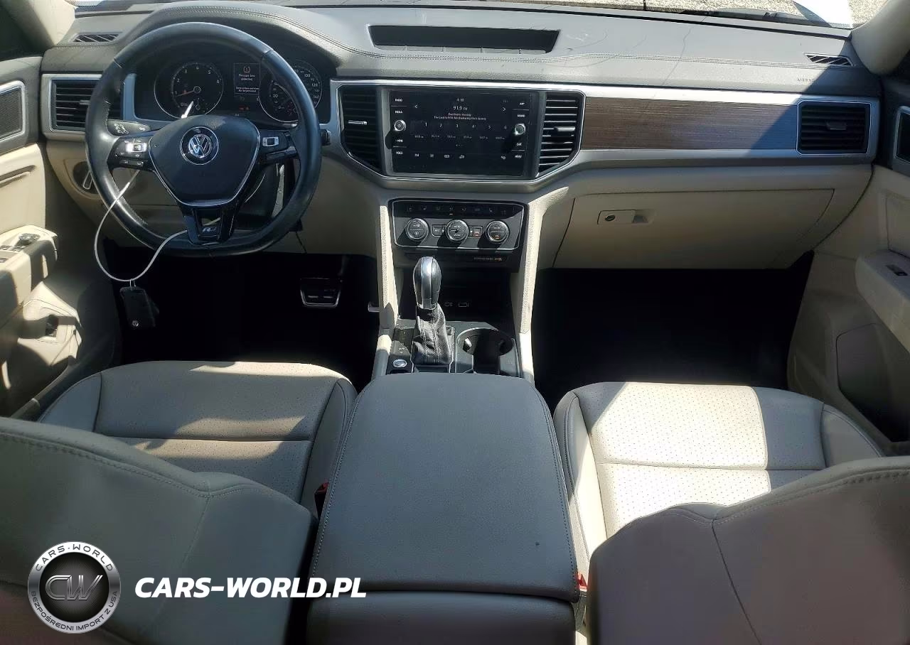 2019 Volkswagen Atlas Se VIN:1V2YR2CA9KC591499 - 8