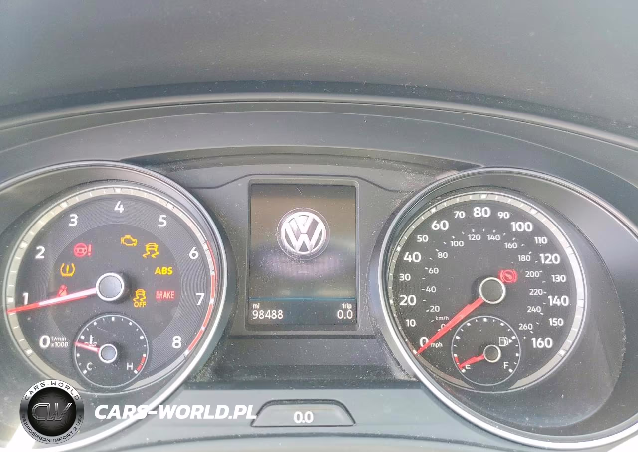 2019 Volkswagen Atlas Se VIN:1V2YR2CA9KC591499 - 9