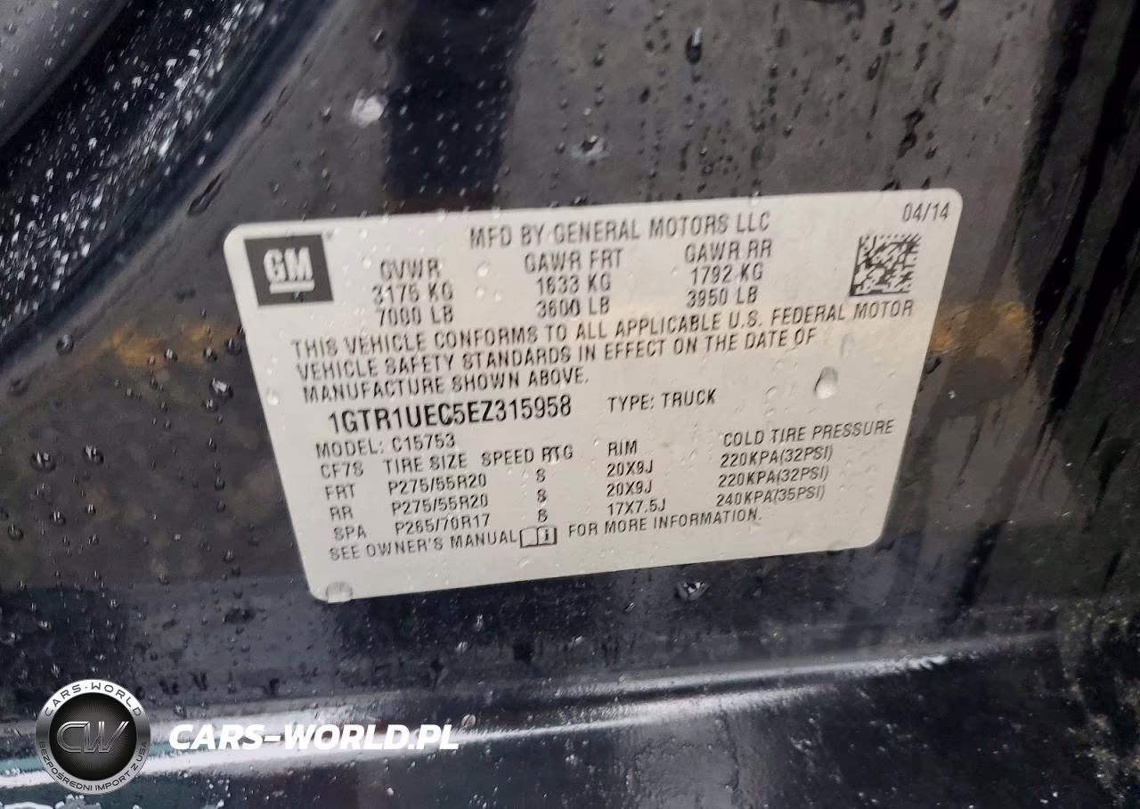 2014 GMC Sierra C1500 Sle VIN:1GTR1UEC5EZ315958 - 12