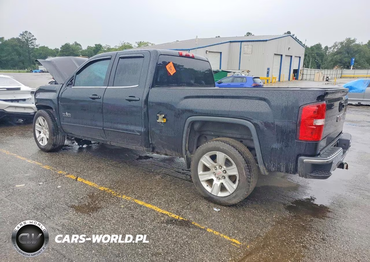 2014 GMC Sierra C1500 Sle VIN:1GTR1UEC5EZ315958 - 2
