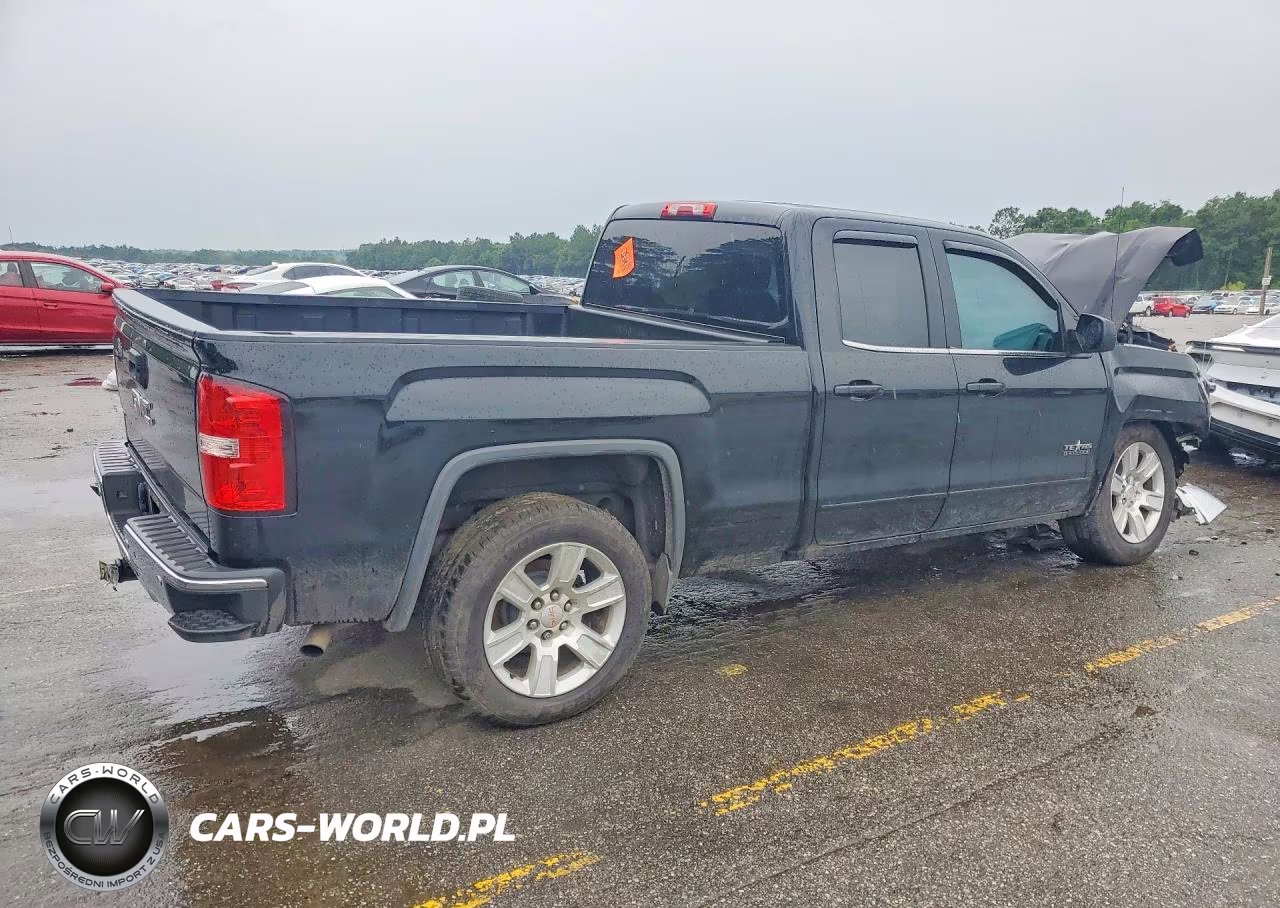 2014 GMC Sierra C1500 Sle VIN:1GTR1UEC5EZ315958 - 3