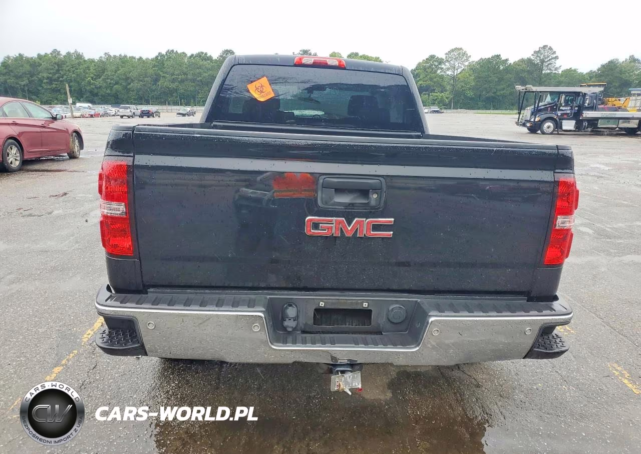 2014 GMC Sierra C1500 Sle VIN:1GTR1UEC5EZ315958 - 6