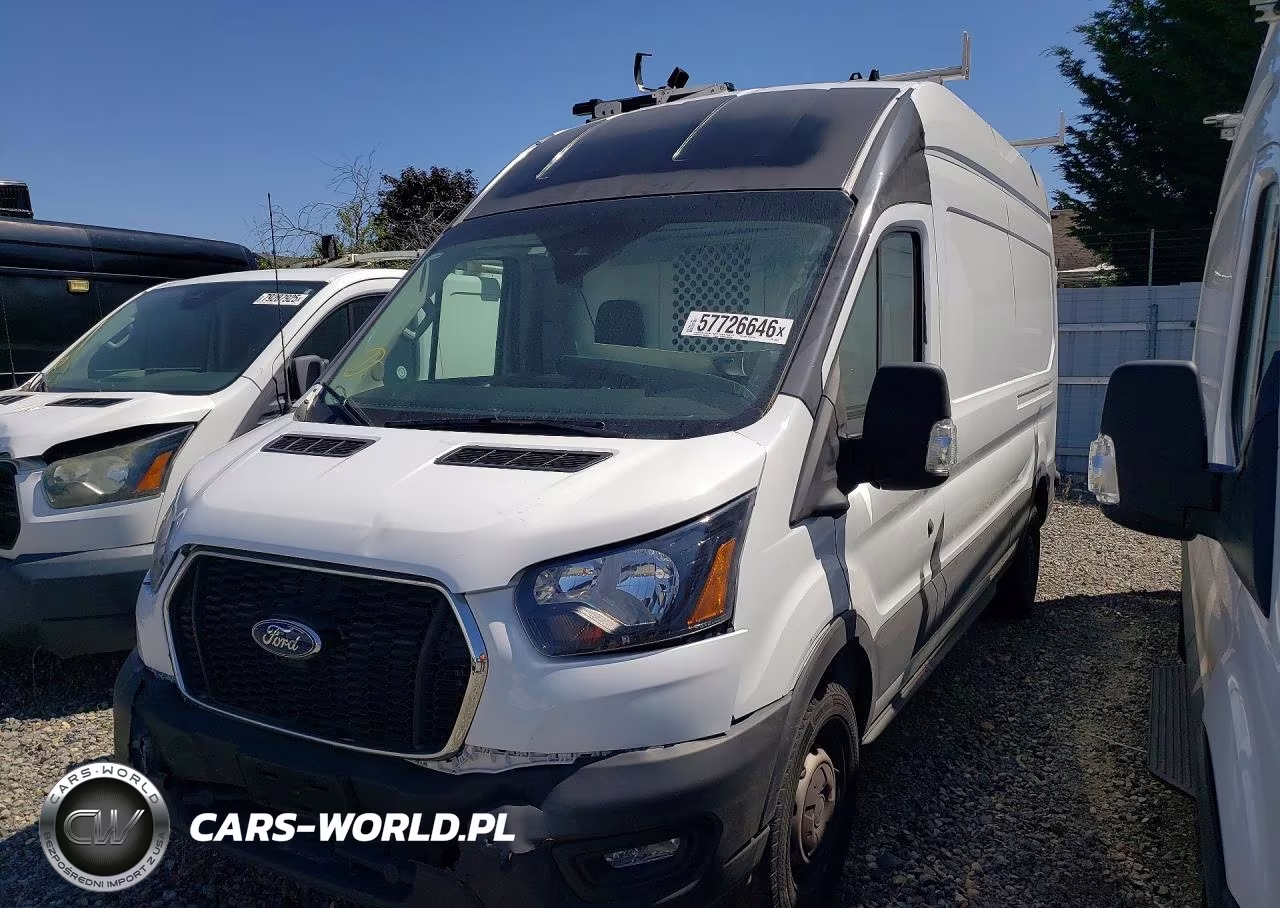2025 Ford Transit T-250 VIN:1FTBR1X85SKA26245 - 1