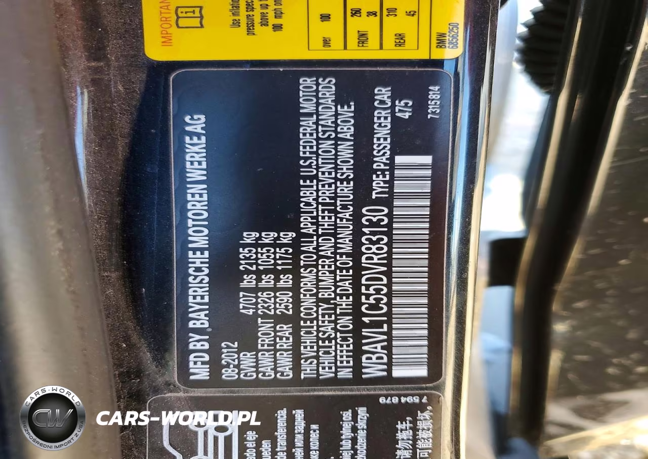 2013 BMW X1 xDrive28I VIN:WBAVL1C55DVR83130 - 13