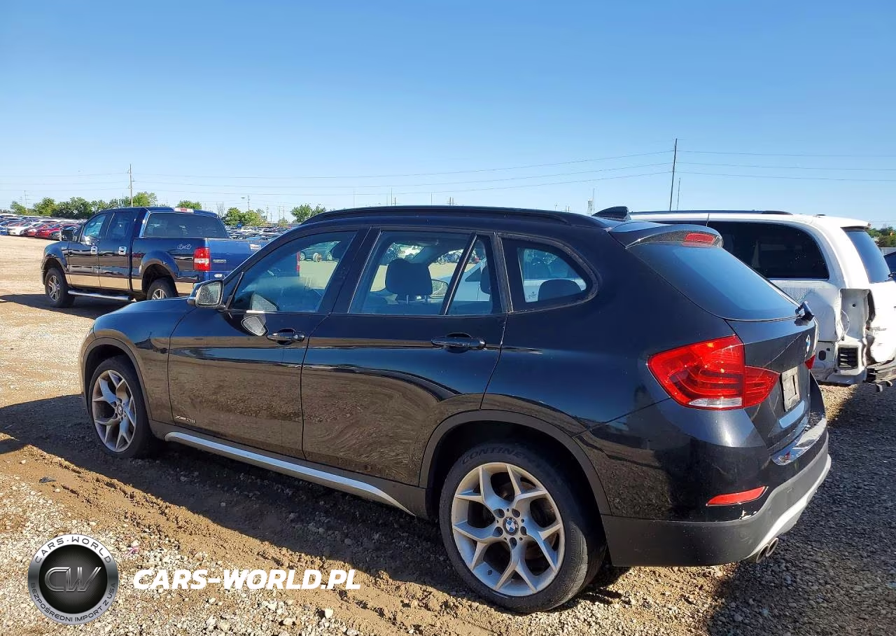 2013 BMW X1 xDrive28I VIN:WBAVL1C55DVR83130 - 2