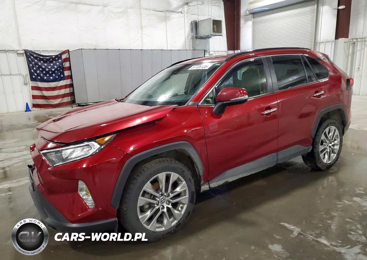 2020 Toyota Rav4 Limited