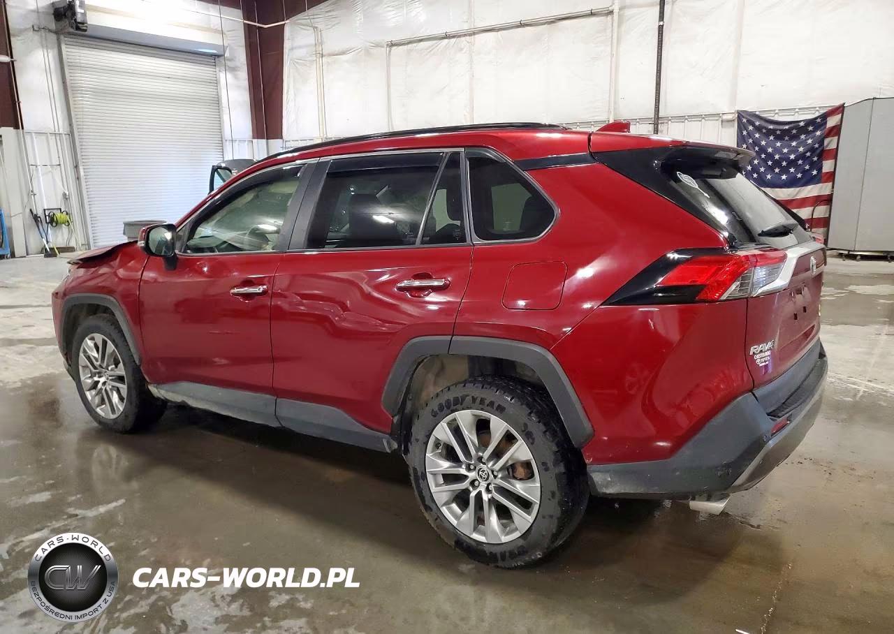 2020 Toyota Rav4 Limited VIN:JTMN1RFV3LJ035768 - 2