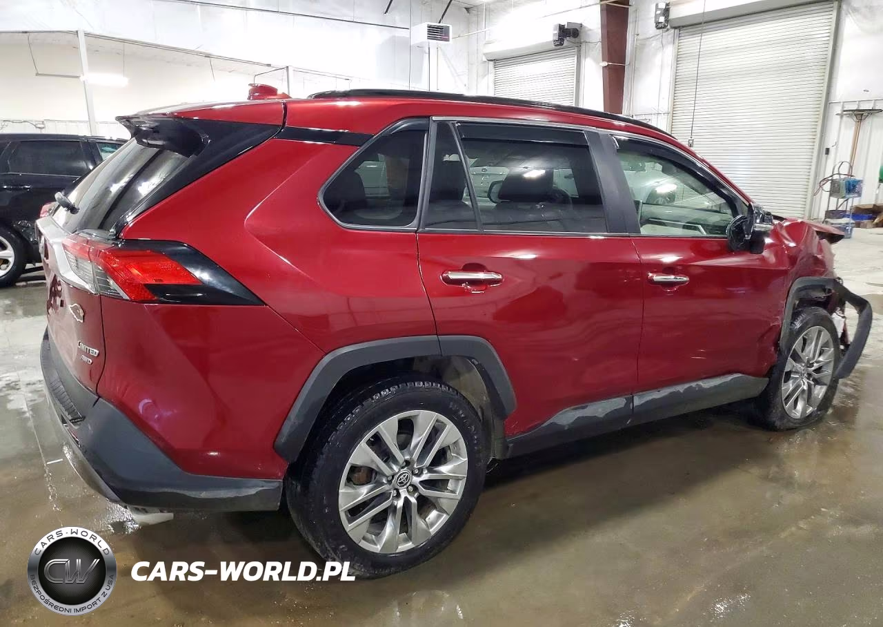 2020 Toyota Rav4 Limited VIN:JTMN1RFV3LJ035768 - 3
