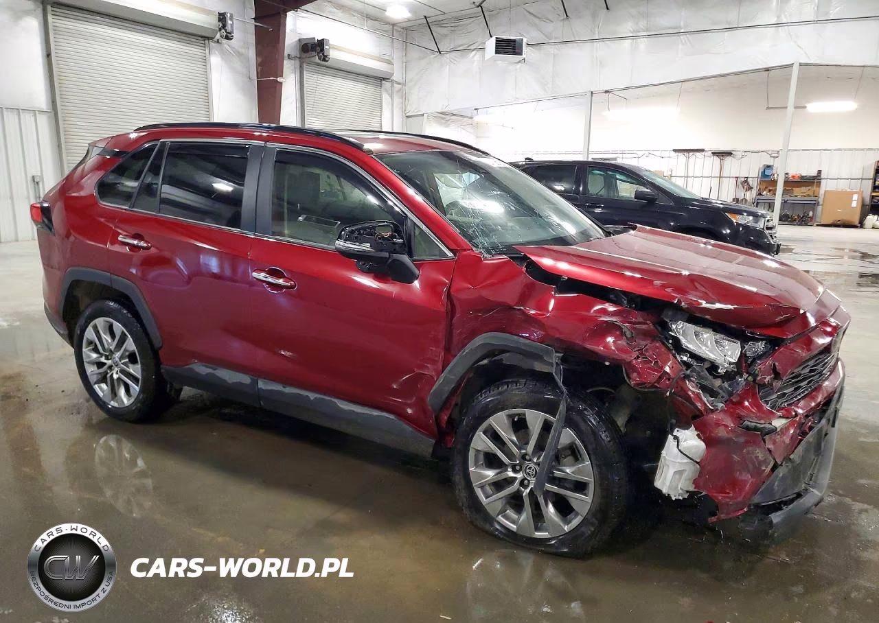 2020 Toyota Rav4 Limited VIN:JTMN1RFV3LJ035768 - 4